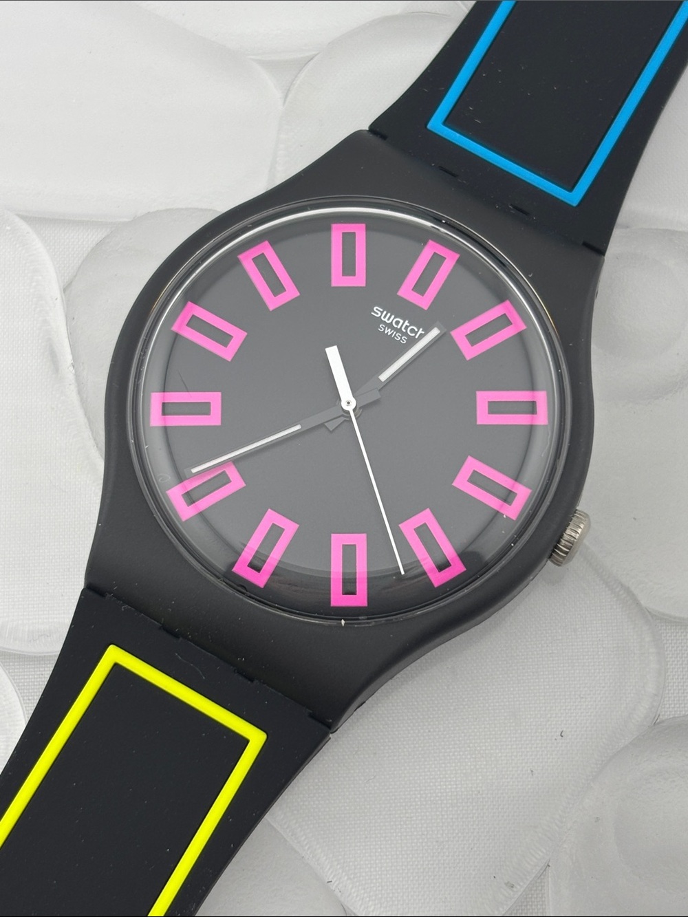 Swatch Watch - SUOB146 - AROUND THE STRAP